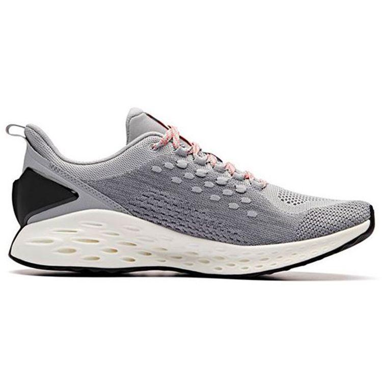 Anta Flashfoam Cushioning Durable Supportive Low Top Running Shoes Men sneaker Gray 11915588-3