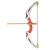 Kids Bow Suction Cup Toy Cool Lighting Improve Coordination Outdoor Bow Archery Game Set for