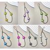 DIY Star Beaded Phone Chain Portable CellPhone Strap Lanyard Mobile Phone Pendant Decoration Exquisite Key Car Hangings