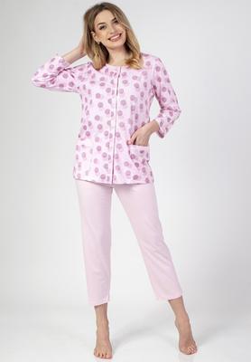 Pijama Regina 670 comp/m M-XL Z24/25 feminina aberta Regina