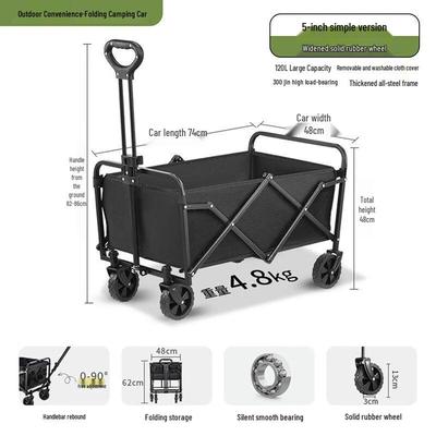 Jinuolan Portable Foldable Camping Cart