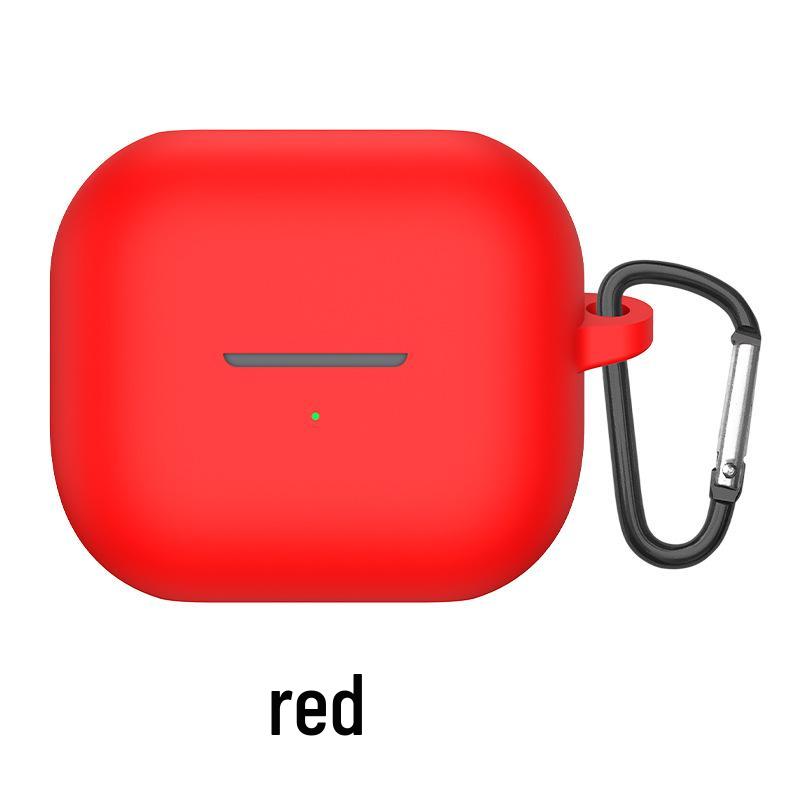 Samsung Buds 3 Pro Silicone Protective Case: Soft, Transparent Earbud Cover for Galaxy Buds 3