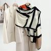 Elegant Women' Scarf for Winter, Warm, Chic Scarf 180x66