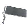 Daimler Auman New Edition Air Conditioner Heating Water Tank Core - Aluminum