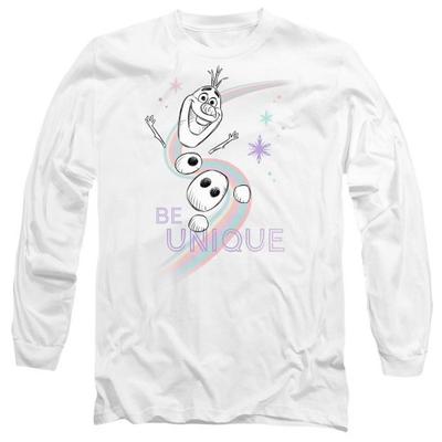 frozen Unisex Adult Be Unique Olaf Rainbow T-Shirt