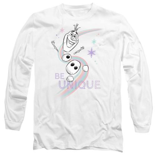 Frozen Unisex Adult Be Unique Olaf Rainbow T-Shirt