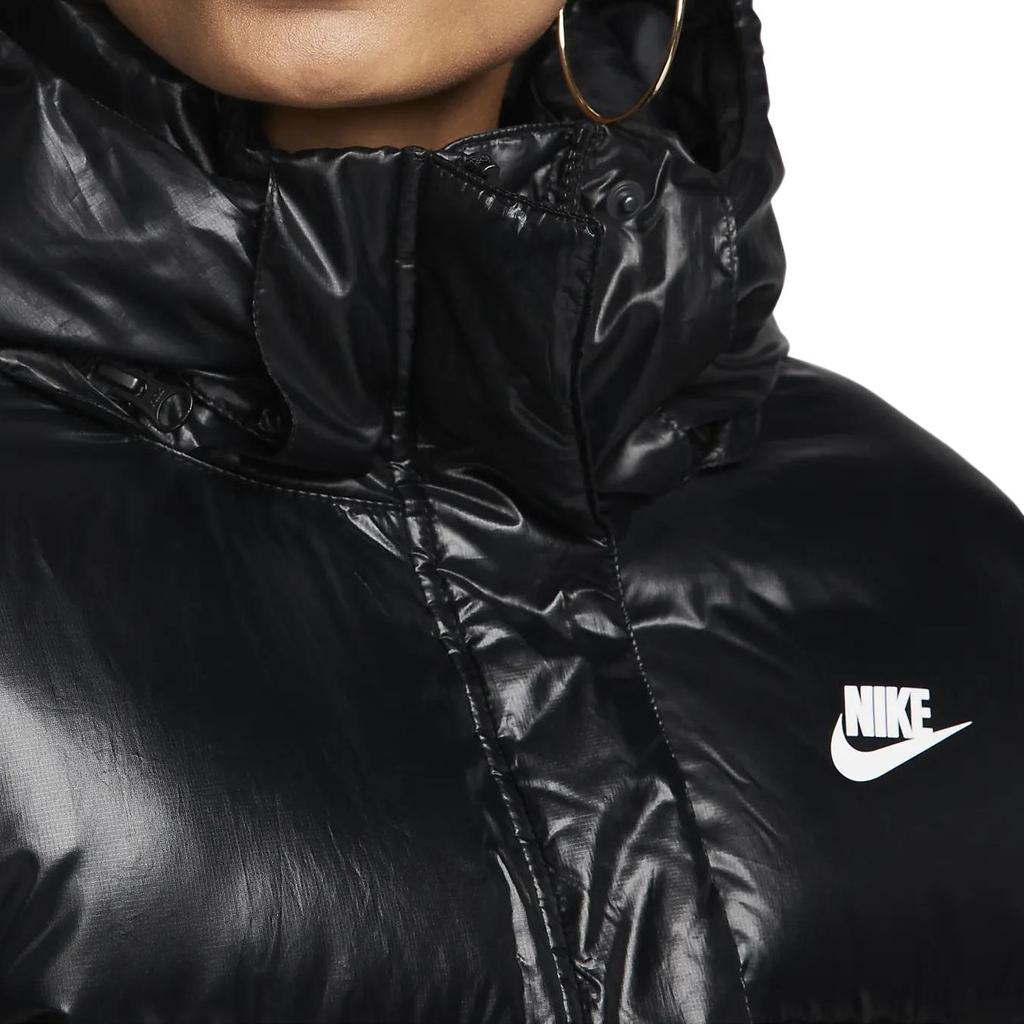 Nike SS23 Pohodlná bunda Dámské bundy Černá DQ6893-010