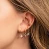 Tropical Fruit Mini Hoop & Stud Earrings - Creative European & American Ear Jewelry