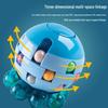 Free Shipping: Children's Little Octopus Magic Bean Cube - Educational Decompression Toy