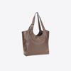 PINKO Soft Leather Large Capacity Commuter Tote Bag