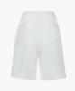 RIDIFI Two-Tuck Bermuda Pants_White