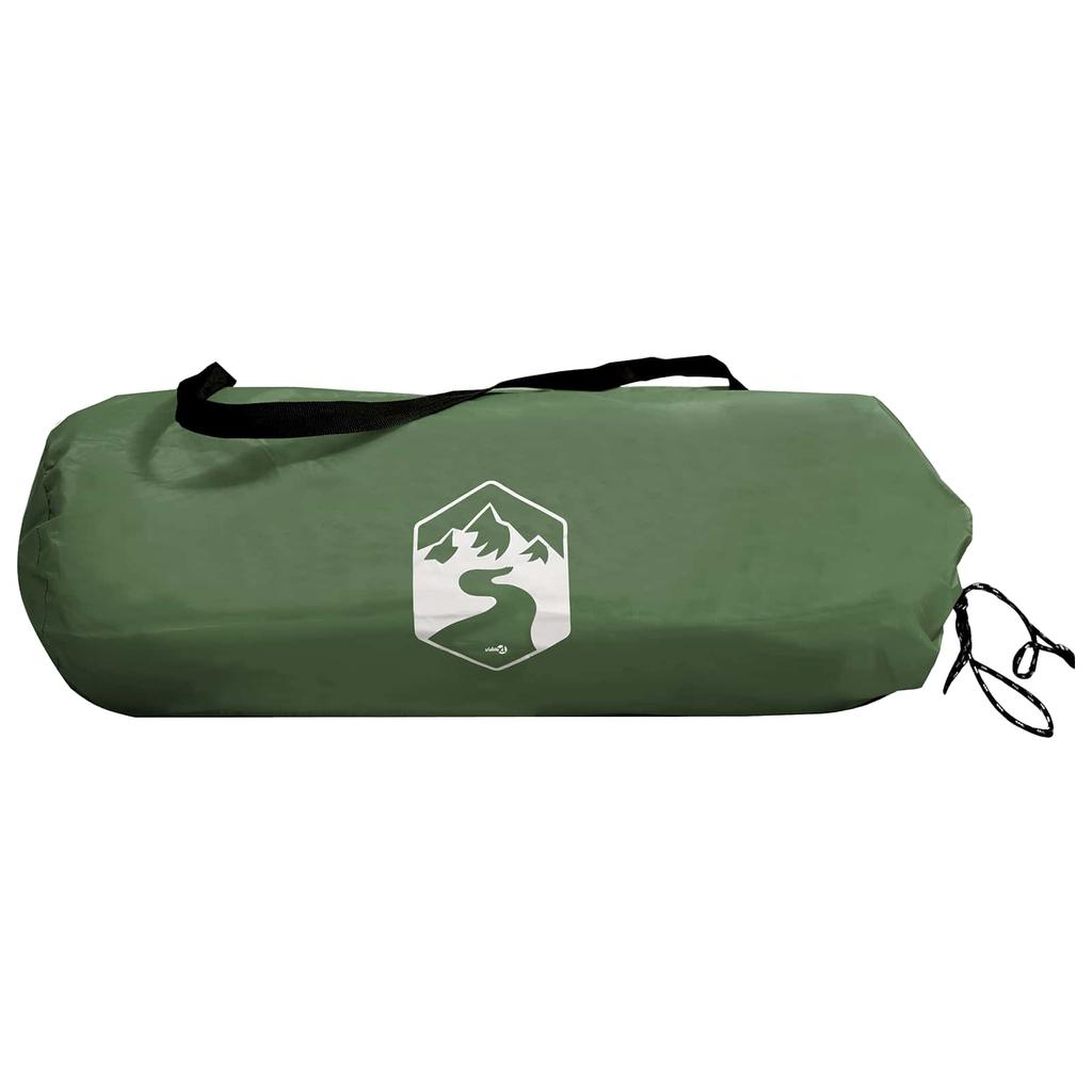 Trekking Tent Green 2 Person 185T Polyester with PU Coating