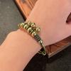 Creative gift Copper Push-pull bracelet Men's Women's Vintage Small bell 1 piece