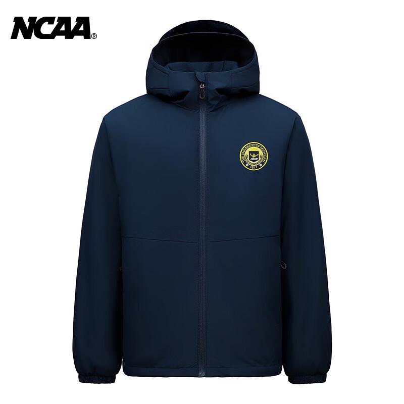 

Унісекс Універсальна Куртка з Капюшоном з Принтом і Утеплювачем NCAA L
