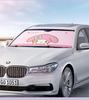 Kuromi Car Sun Shade: Windshield Sun Visor & Heat Insulation Curtain