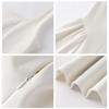 Women's Slim-fit White Moonlight Camisole Dress - Sleeveless Waist-cinching Birthday Style for Early Summer/Spring