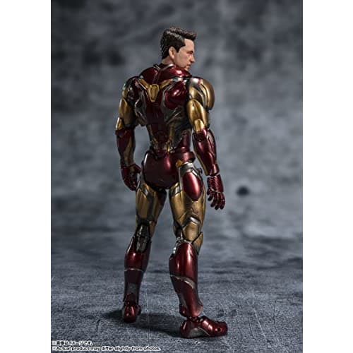 TAMASHII NATIONS S.H.Figuarts Avengers: Endgame Iron Man Mark 85 - FIVE YEARS LATER~2023 EDITION - (THE INFINITY SAGA) Approximately 160mm PVC & ABS P