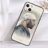 Emperor Menelik II of Ethiopia Case For iPhone 14 13 12 11 16 15 Pro Max Mini Cover X XR XS 8 7 14 16 15 Plus Accessories