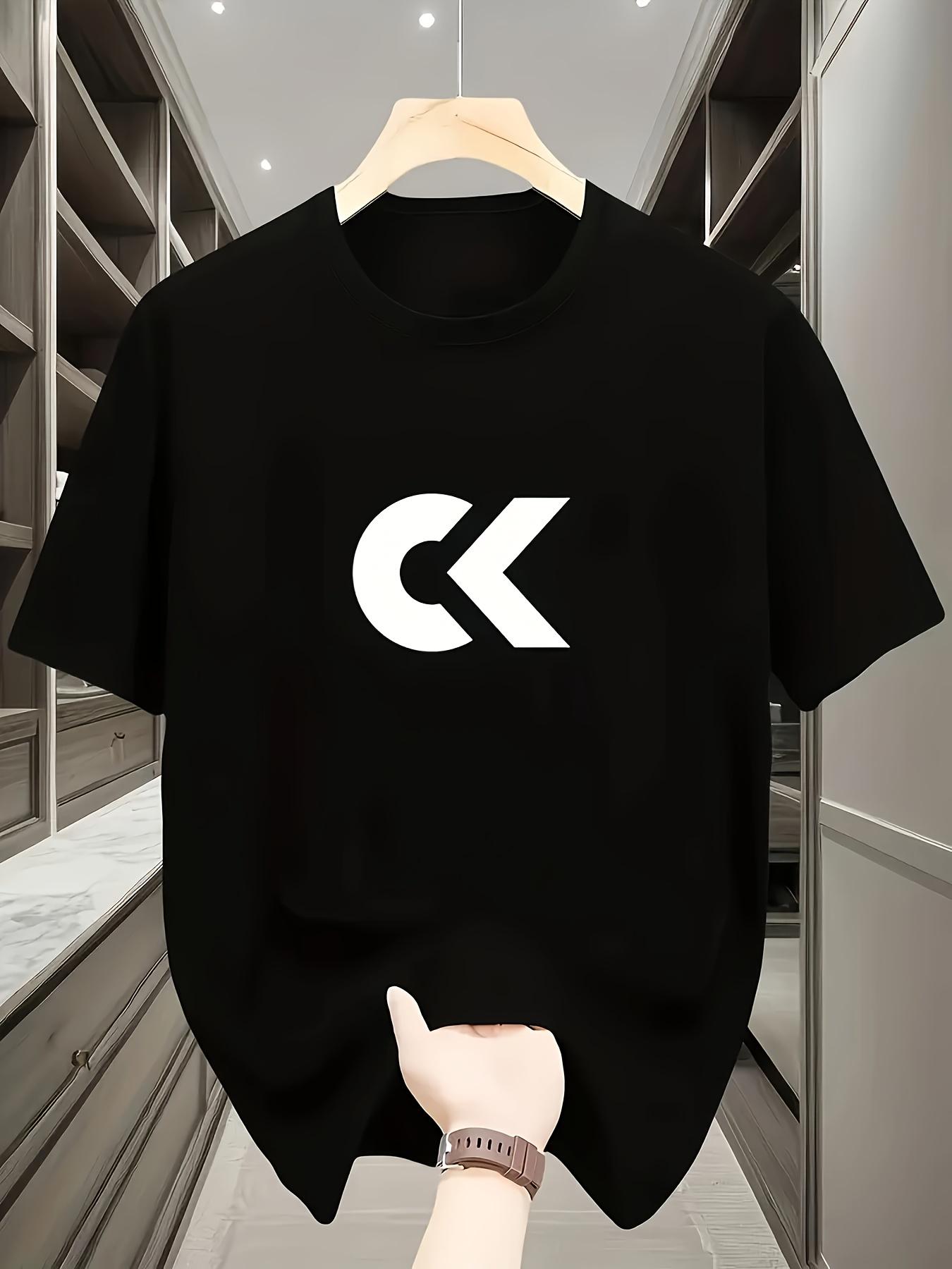 

Mens fashionable casual sports Tshirt Pure cotton fashionable casual street style short sleeved top is the ideal choice 4XL