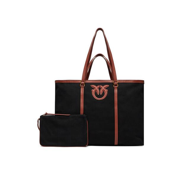 

Сумочка PINKO Miranda Shopper Extra PE 25 PLTT 104715 A2G2 чёрный