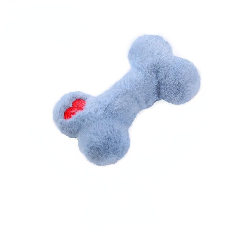 Dog Toy Bone Design Pet Plush Toy Dog Interactive Toy Cat Toy Pet Supplies Accesorios