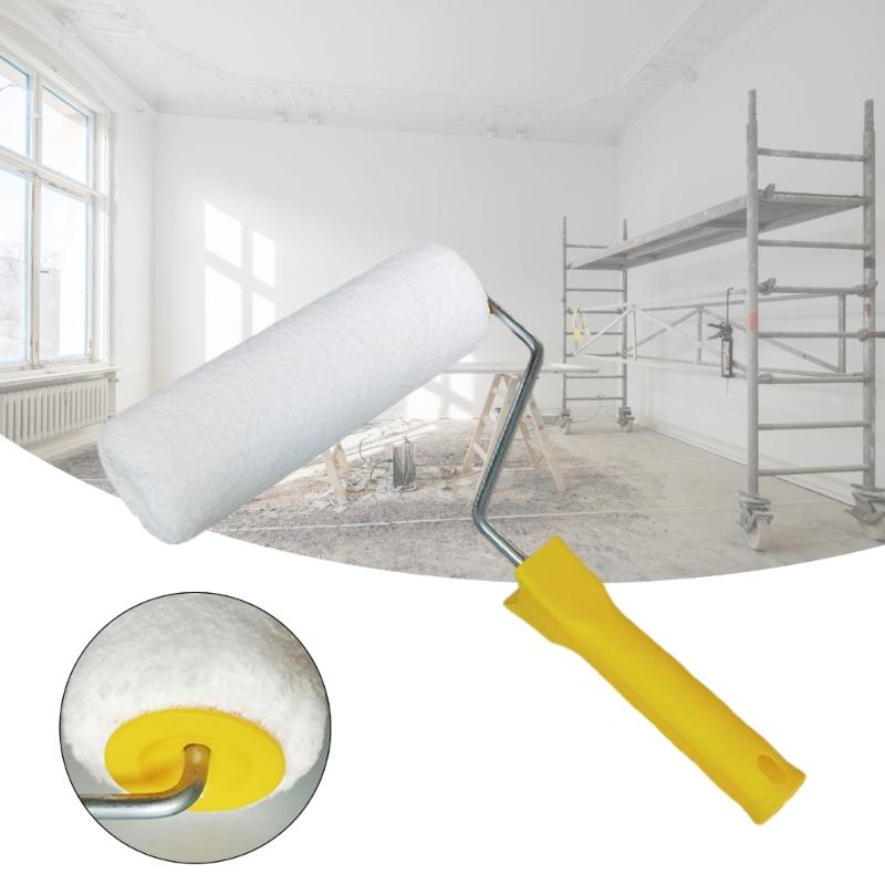 Versatile & Efficient Wall Painting Tool 9 inch Roller Brush Wall Roller Brush Convenient & Effective Wall Roller Brush