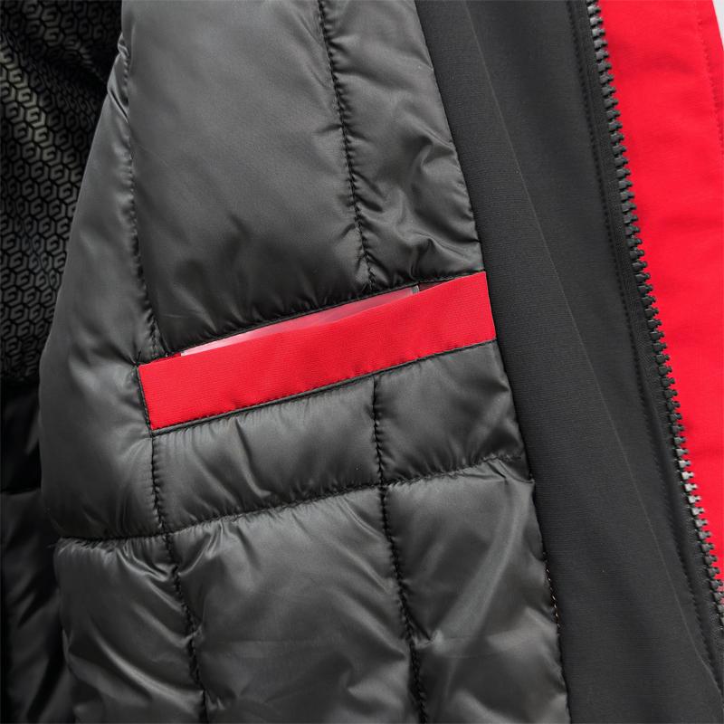 Μεγάλο Μέγεθος 4XL-10XL Μοντέρνα Ανδρικά Πάρκα Χειμερινό Παλτό με Κουκούλα Casual Φαρδιά Παχιά Ζεστά Εξωτερικά Ρούχα Oversize Ανδρικά Μπουφάν