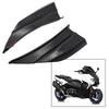 2Pcs Aerodynamic Wing Modification Accessory Spoiler 155 2020 Replacement , Carbon Fiber