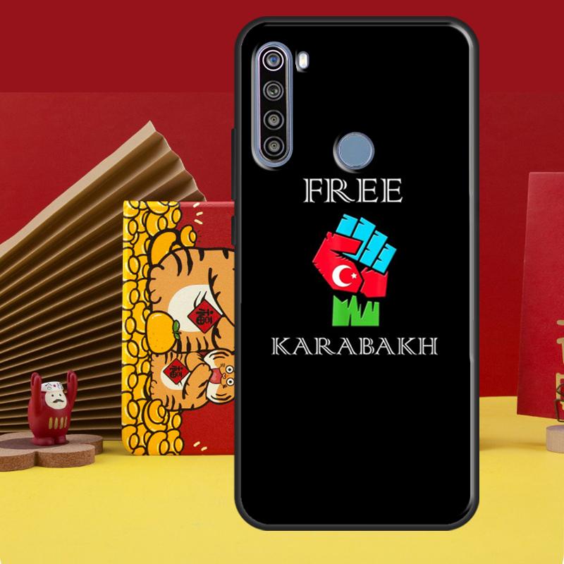 Azerbaijan Heart Love Flag Case For Redmi Note 12 10 8 9 11 Pro Cover For Redmi Note 12S 11S 10S 9S 8T 9C 10C 12C Coque