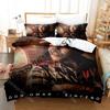 3D Print Don Omar Bedding Set Single Twin Full Queen King Size Bed Set Adult Kid Bedroom Duvetcover Sets Print Anime Bed Sh