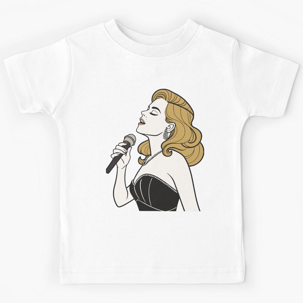 Ayliva in Melody: Vintage Mic Moment Kids T-Shirt 170