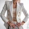 Bestselling Women's Fashion Autumn New Solid Color Fashion Casual Suit Short Jacket for Women