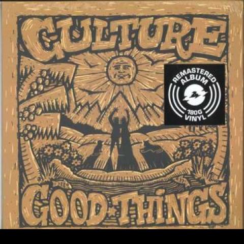 

LP Запись CULTURE - Good Things DIGLP14 Diggers Factory 2024 Европа Регги, Ска и Даб