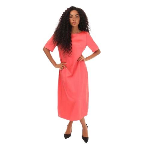 BOSS Womens/Ladies Dibeca Midi Dress