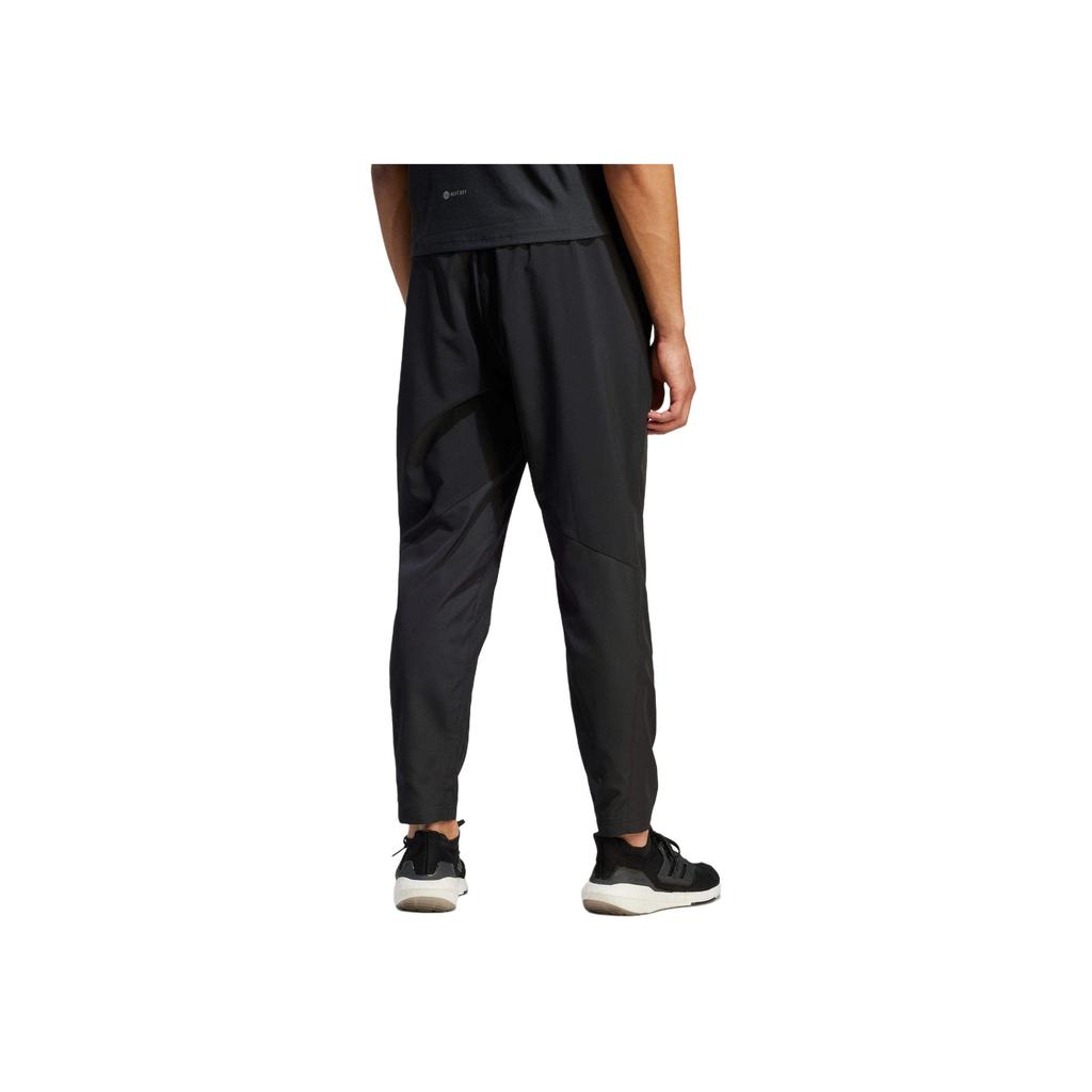 New Adidas Casual Pants Men's Black HY0764
