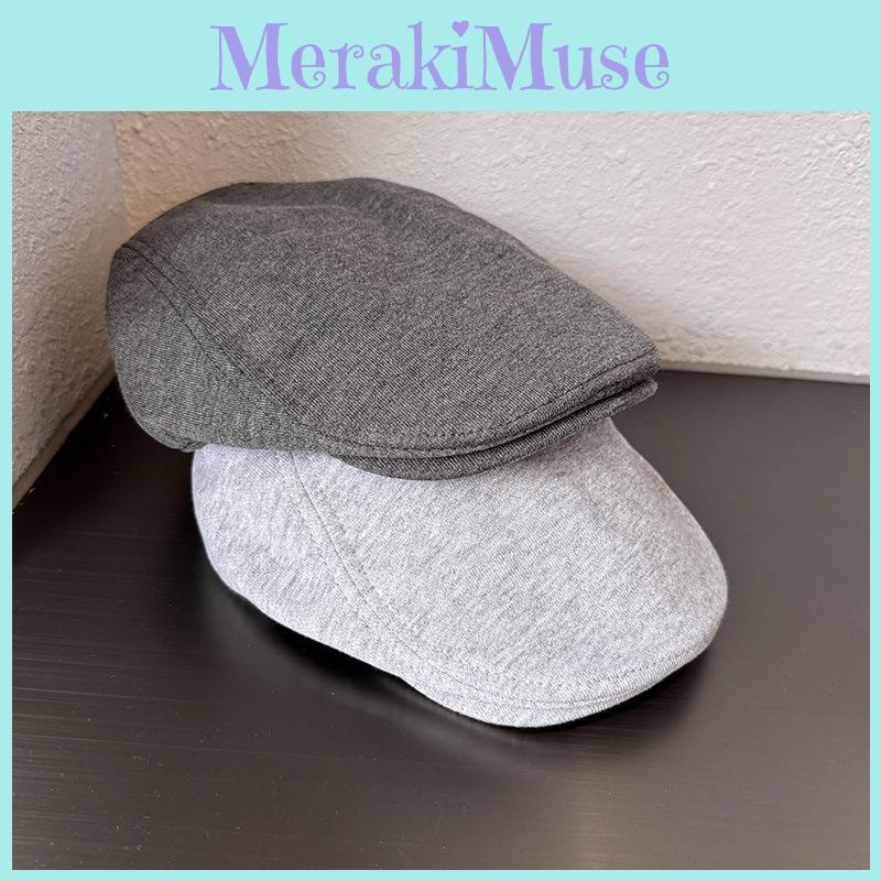 Color Retro Solid Urban Baseball Cap Short Brim Breathable Cotton Casual Wear