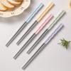 Ruhan European Style 304 Stainless Steel Chopsticks Set