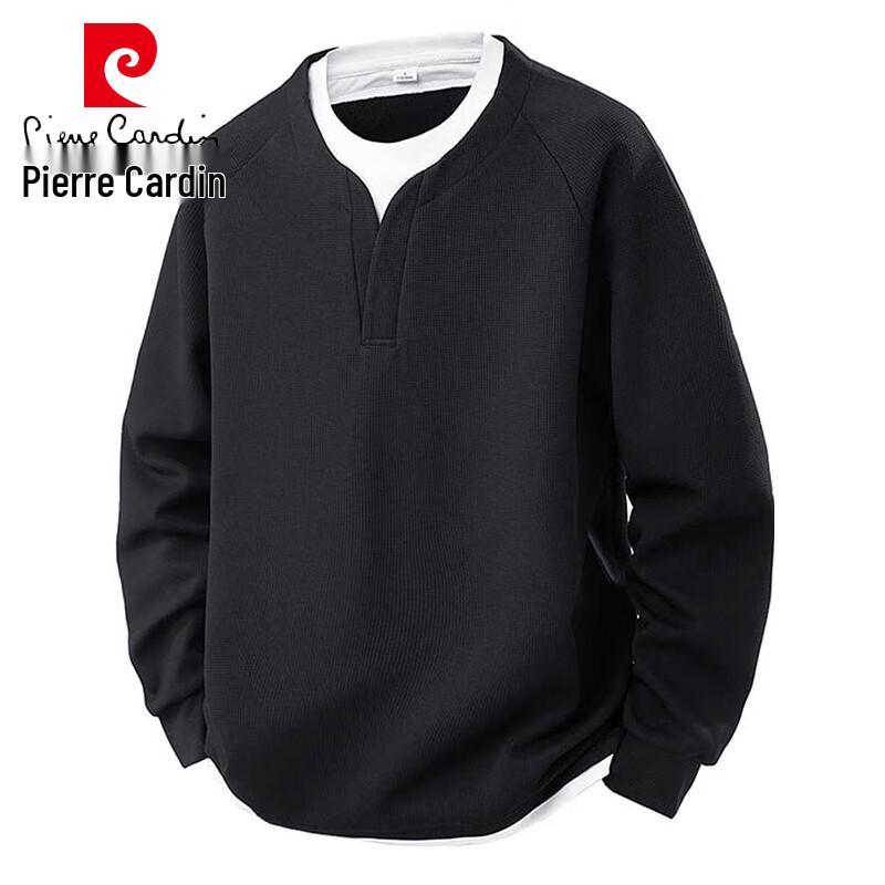 

Pierre Cardin Men s Faux Two-Piece Long Sleeve T-shirt 3XL