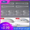 Car Sticker 8PCS Car Door Handle Bowl Scratch Protective Stickers For Ford Mustang 2005 2006 2007 2008 2009 2016 GT Mach-E 2013