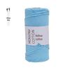 2mm Hollow Pure Cotton Scarf & Bag Yarn for DIY Crochet and Handwoven Projects