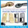 NEW Grey Beige Front Left Right Car Sun Visor For Toyota Vios Yaris Yaris L 2014 2015 2016 2017 2018