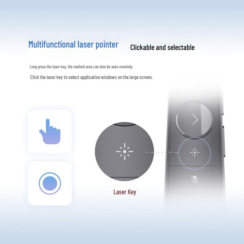 Huawei IdeaHub Remote Control with Laser Pointer (CN Version)