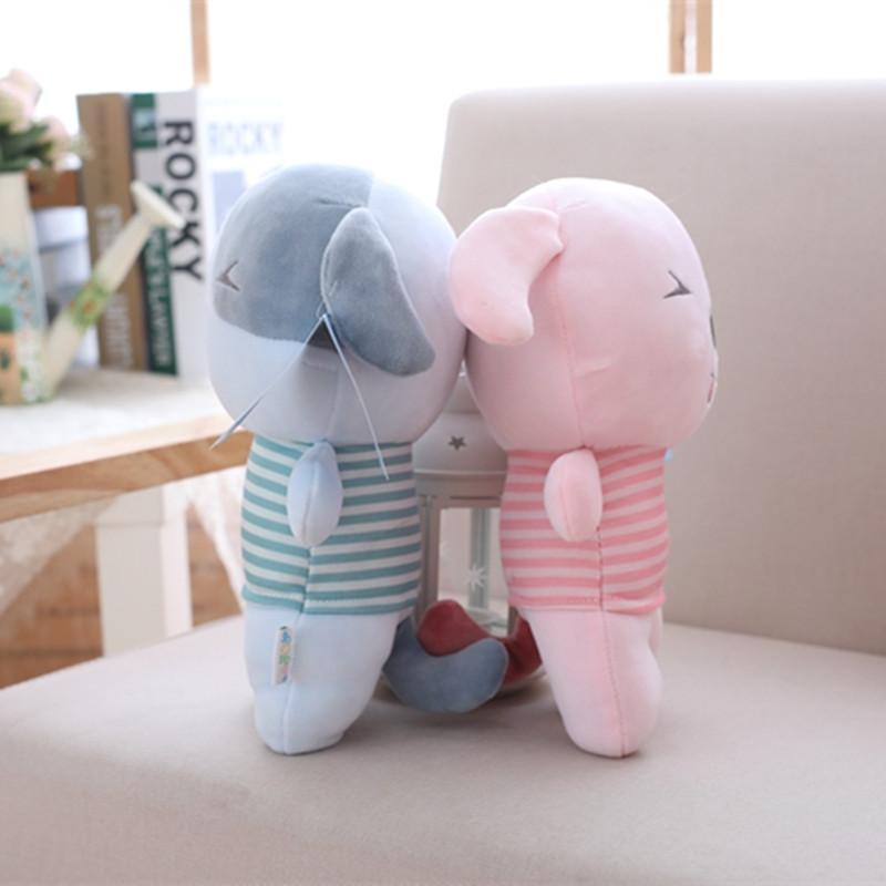 1pc 30cm Cute Dog Plush Toy Soft Stuffed Kawaii Puppy Kids Baby Toy Cartoon Animal Doll Birthday Gif