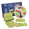 Children Montessori Clock Educational Toys Hour Minute Second Cognition Matching Puzzle Toys Kids Early Learning Teaching Aid