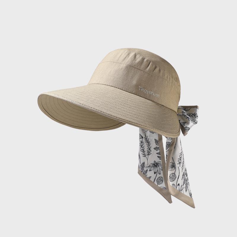 Summer Foldable Fisherman Hat Women's Sun Protection Sun Hat