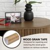 PATIKIL Wood Grain Tape 10cm x 4.57m Self Adhesive Wood Grain Repair Tape Real