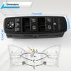 2518300290 A2518300290 Master Driver Left For Mercedes W164 GL320 GL350 GL450 ML320 ML350 ML450 ML500 R320 Power Window Switch