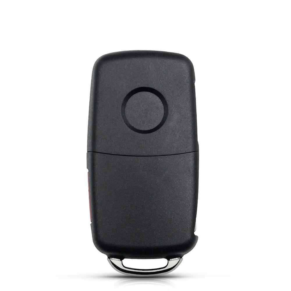 S 2/3/4 Buttons Remote Key Shell For Skoda Octavia Vw Volkswagen Golf Mk6 Tiguan Polo Passat Cc Seat Replacement Case