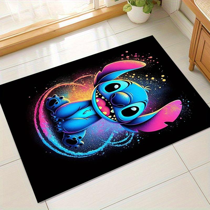 

1pc. Colorful Stitch Character Rug - Perfect for Home Decor, Office Carpet, Chair Cover, Outdoor Decoration, and Gift Ideas!z041077 60cm by 90cm