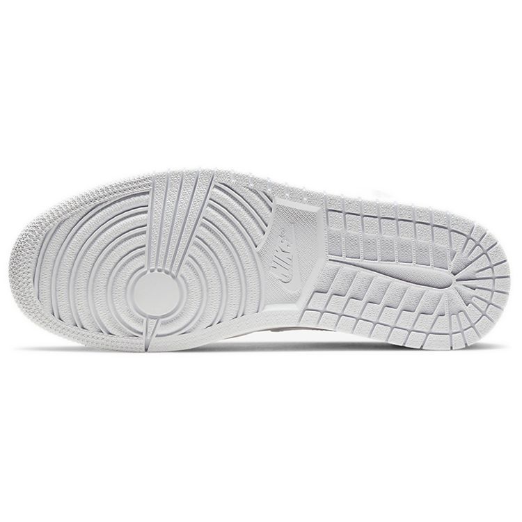 Air Jordan 1 Low Triple White Men Sneakers 553558-130